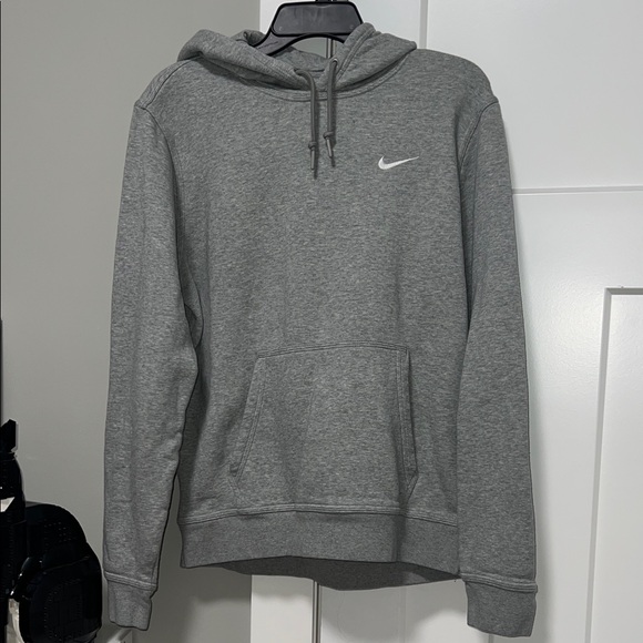Nike Men's Gray Hoodie - Picture 1 of 3